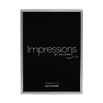 Impressions By Juliana | Silver Plated 7x5 Inch Photo Frame • £10.95