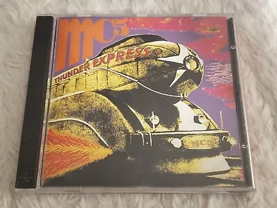 MC5 Thunder Express CD ROCK French Import SKYDOG INTERNATIONAL Wayne Kramer • $8.99