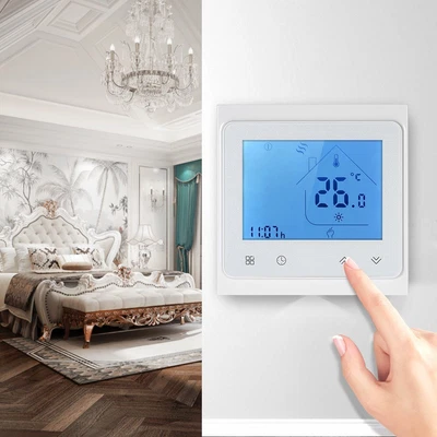 £25.37 • Buy Wall Thermostat Controller Digital Home Gas Boiler Heating Week Programmable IE