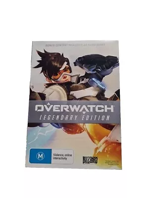 Overwatch Legendary Edition PC DVD Game - Windows | Blizzard - Free Tracked Post • $25