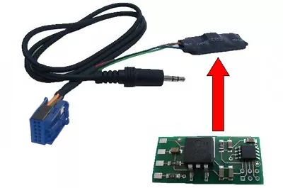 £27.61 • Buy Aux Line IN Adapter MP3 12-Pin Pole CD Changer For Original Radio VW Rcd / Rns
