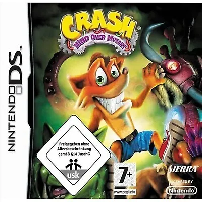 Crash: Mind Over Mutant DS Nintendo Video Game Mint Condition Original NDS 2DS • £24.99
