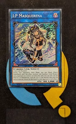 £4.95 • Buy BLMR-EN085 I:P Masquerena Secret Rare 1st Edition YuGiOh Card