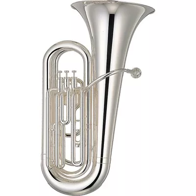 Yamaha YBB-105MWC Series 3-Valve 3/4 Convertible BBb Tuba Silver • $7148.99