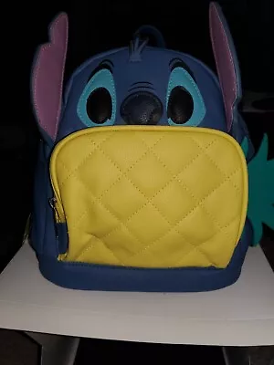 Disney Lilo & Stitch Pineapple Women's Mini Backpack With Detachable Coin Purse • $24.99