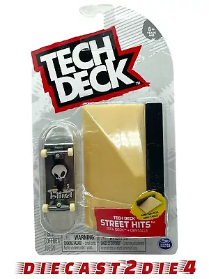 New/Sealed! Tech Deck Street Hits BLIND Skateboard With Mini Fun Box/Mini-Table • $22.99