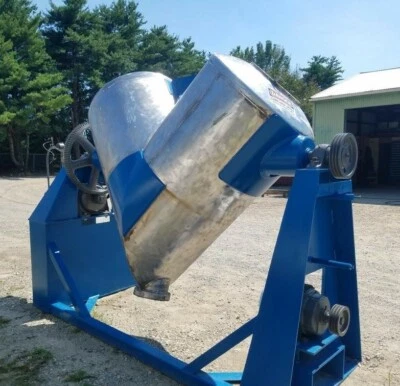 $36900 • Buy 40 CU.FT. Patterson Kelley Twin Shell  V  Blender With Intensifier Bar Sanitary