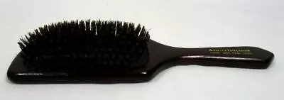 100% Wild Boar Bristle Paddle Hair Brush Wood Handle Styling Men Women B-23 • $9.90