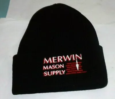 Merwin Mason SupplyBlackSockCapHatNEW! • $5.99