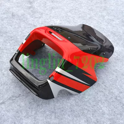 ABS Red Front Upper Fairing Cowl Nose Cover For KAWASAKI ZRX1100 ZRX1200 02-04 • $119