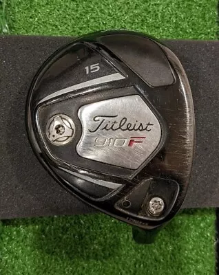 Titleist Golf 910F 15° 3 Wood Head Only Right Handed #1790545 • $58