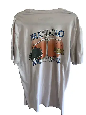 Vintage Men's XL Rolling Death Maui Pakalolo Mo Betta T Shirt • $13