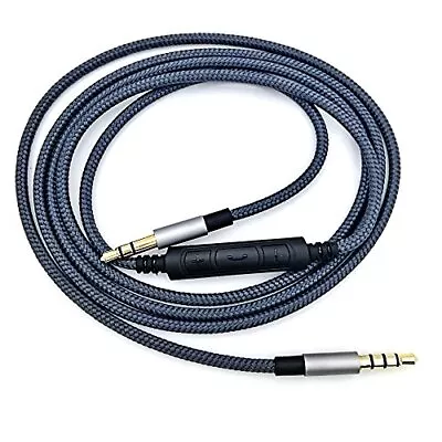 Audio Cable With In-Line Mic Remote Volume Compatible With Sony MDR-10R MDR-... • $21.96