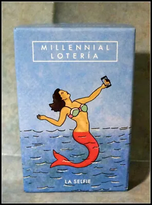 Millennial Loteria Parody Of Mexican Bingo Game 2018 Edition  English  #RA639 • $15.99