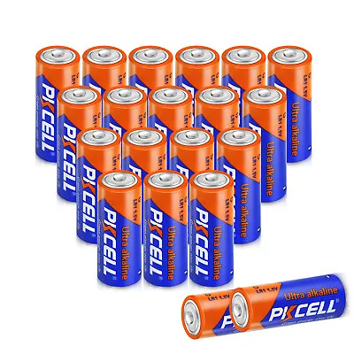 20x E90 1.5V AM5 LR1 MN9100 Industrial Alkaline N Batteries For Security Devices • $23.09