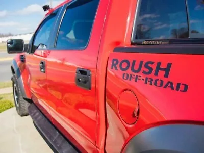 Roush Off Road Bedliner Decal New 2PC Universal OEM • $34.99
