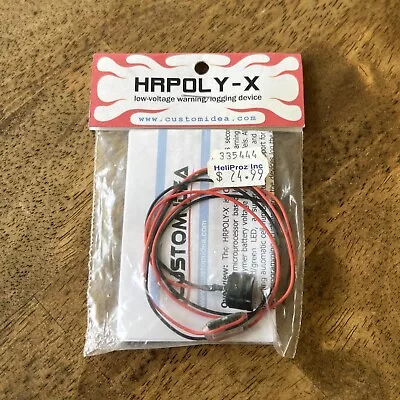 Hrpoly-x Low Voltage Warning / Logging Device - Rare / New / Sealed • $22.49