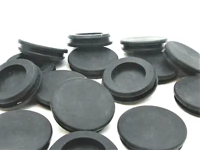 1  Rubber Grommet Without Hole 1 3/16  OD  Blind Panel Plug  Fits 1/8” Materials • $10.95