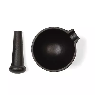 Fox Run Mortar And Pestle Cast Iron Black  • $21.83