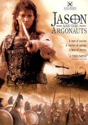 Jason And The Argonauts (DVD 2000) • £0.99