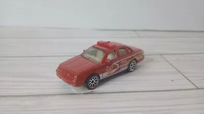 2003 Matchbox Ford Crown Victoria Fire Car Station 02 - 5 Pk Exclusive Single • $1.99