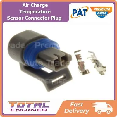 PAT Premium Air Charge Temperature Sensor Connector Plug Fits Holden Monaro VZ 5 • $32