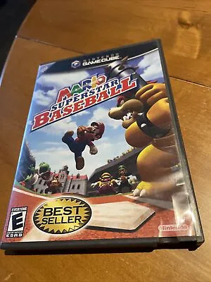Mario Superstar Baseball (Nintendo GameCube 2005) CIB • $85