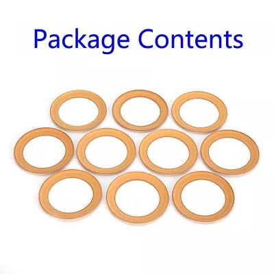 Noise Reduction Replacement Piston Rings For Silent Air Compressor 10pcs • $32.17