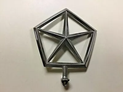 CHRYSLER HOOD PENTASTAR ORNAMENT MOPAR DODGE EMBLEM PLYMOUTH VAN CARAVAN No Base • $17.99