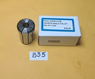 Double-angle Collet   Da-18   11/32         2 Pcs • $21