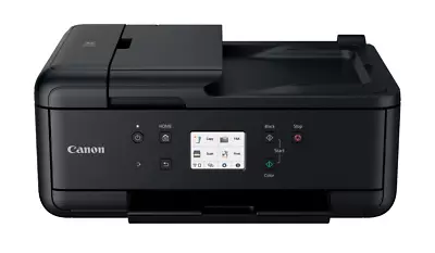 Canon PIXMA TR7620a All-in-One Wireless Printer. Copy. Scan. Fax NO INK • $45.89