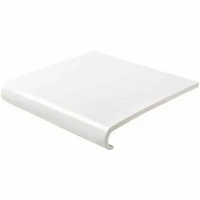 £27.19 • Buy UPVC Bullnose Window Boards Sills/Cill/Cover/End Caps 2.5 Metre Lengths