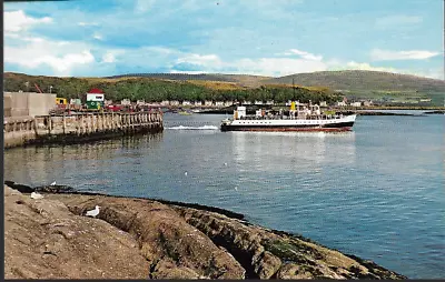 Millport Great Cumbrae N Ayrshire - Ferry 'Keppel' - NPO Postcard C.1960s • £1.99