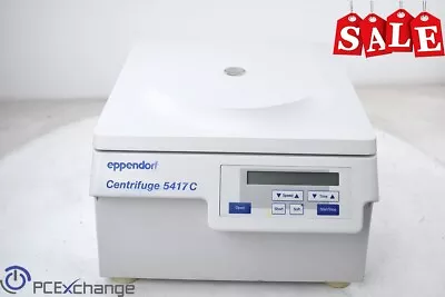 Eppendorf 5417C Benchtop Lab Centrifuge • $149