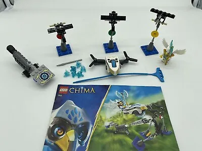 LEGO 70101 Legends Of Chima Equila 100% Complete But NO CARDS • $9