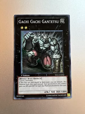 YS11-EN042 Yugioh Gachi Gachi Gantetsu Super Rare • $1.99