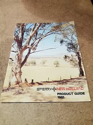 Sperry New-holland 1971 Catalogue. • $8