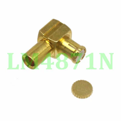 $0.99 • Buy Connector MCX Male Plug Right Angle Solder RG405 0.086  Semi-rigid Cable Sensor