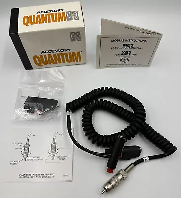 Quantum ME3 1/1+ Battery Module For Metz 32Z-2 • $22.99