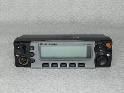 Motorola APX7500 APX6500 XTL5000 05 Remote Control Head With CHIB Vhf Uhf 7/800 • $150