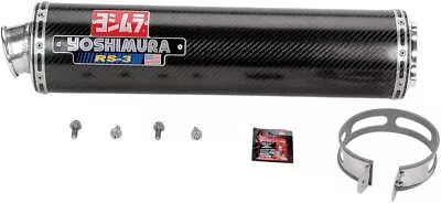 Yoshimura RS-3 Bolt-On Carbon Fiber 1115452 • $870.22