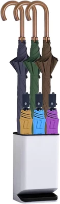 $49.55 • Buy Umbrella Stand Holder For Entryway, Umbrella Rack With Removable Drip Tray Free 