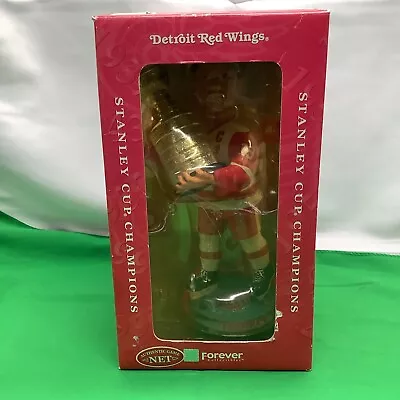 $89.97 • Buy Steve Yzerman Forever Stanley Cup Bobble Head Men Of The Ice Nib Red Wings