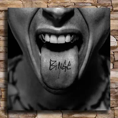 X647 Machine Gun Kelly Binge EP Rap 2020 Mixtape Fabric Poster 32 24x24 • $6.90