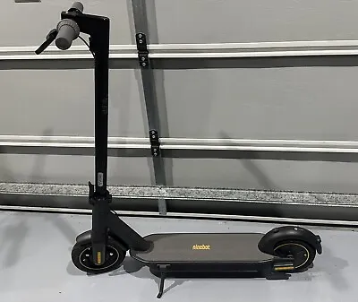 $950 • Buy Segway Kickscooter MAX G30 Electric Scooter - Black