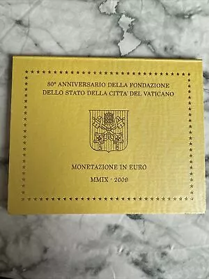 2009 Vatican City Euro 8 Coin Set KMS • $85