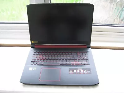 ACER NITRO 5 Gaming Laptop I5 8th Gen For Spares See Listing For Info • £199.99