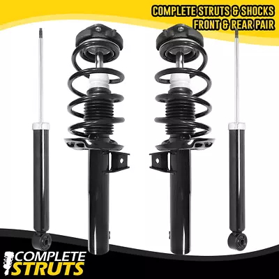 2012-2019 Volkswagen Passat Front Quick Complete Struts & Rear Shock Absorbers • $147.25