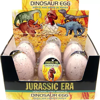 £7.45 • Buy Dinosaur Egg Hatch & Grow In Water Childrens Water Dino Egg Magic Toy Grow Pet