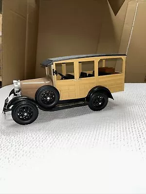 Vintage Jim Beam 1929 Ford Model A Woodie Wagon Whiskey Decanter • $55
